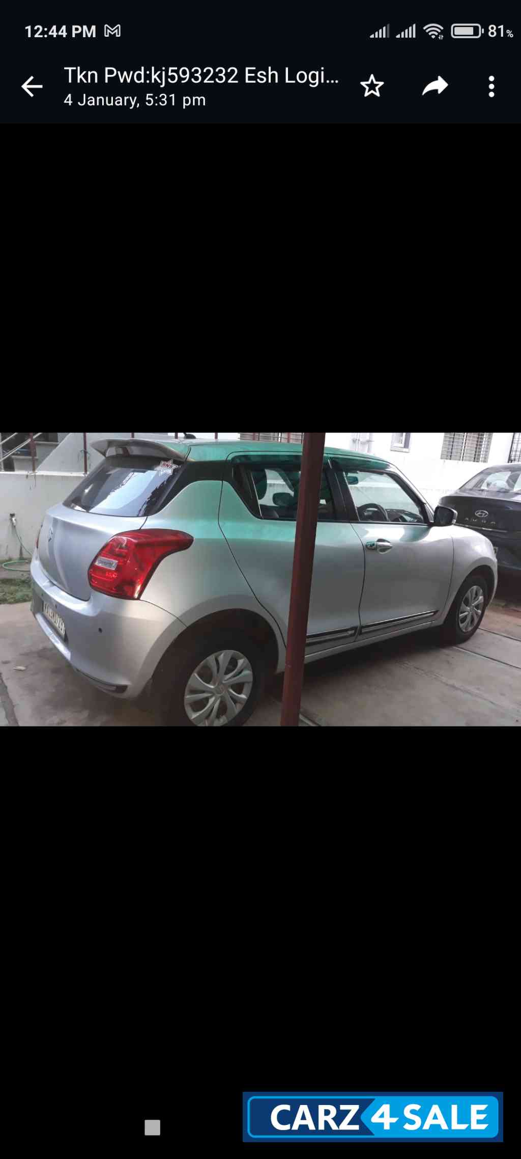Maruti Suzuki Swift VXI AMT