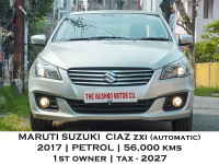 Maruti Suzuki Ciaz ZXI AT 2017 Model