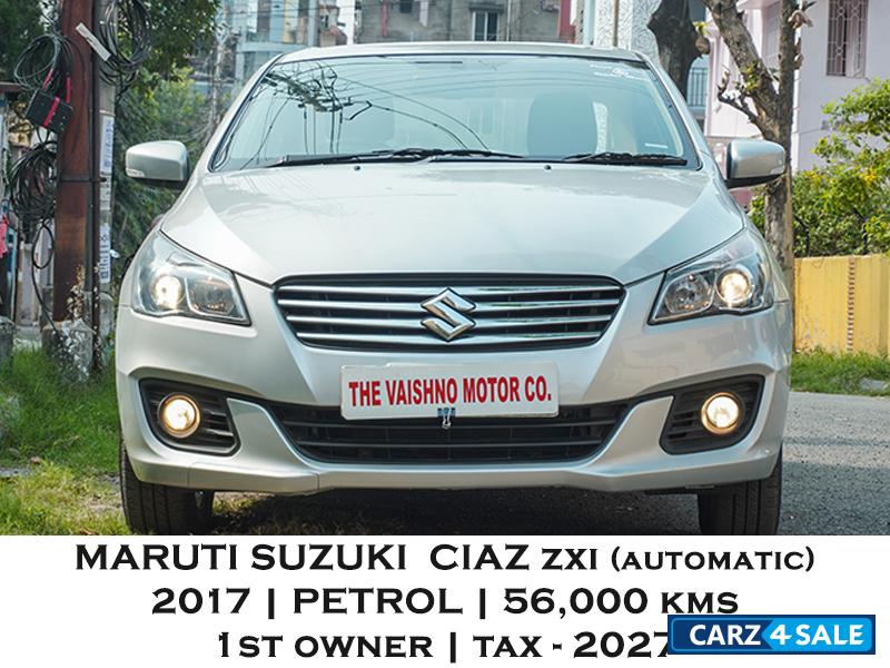 Maruti Suzuki Ciaz ZXI AT