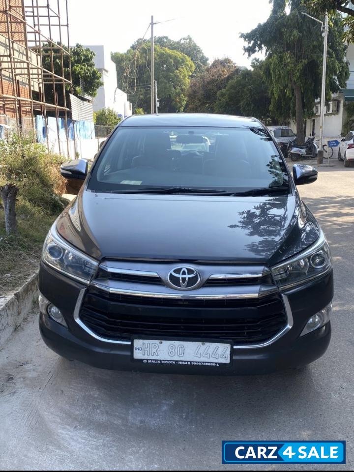 Grey Toyota Innova Crysta ZX AUTOMATIC