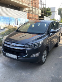 Grey Toyota Innova Crysta ZX AUTOMATIC