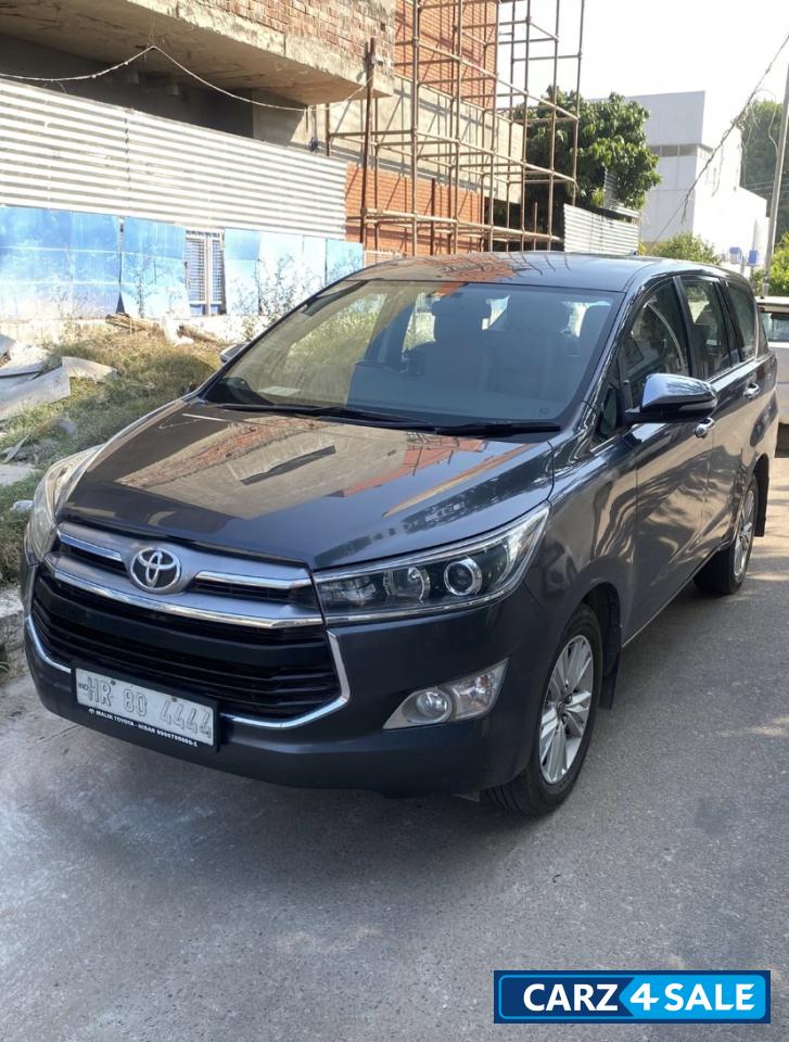 Grey Toyota Innova Crysta ZX AUTOMATIC