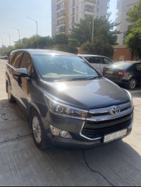 Grey Toyota Innova Crysta ZX AUTOMATIC
