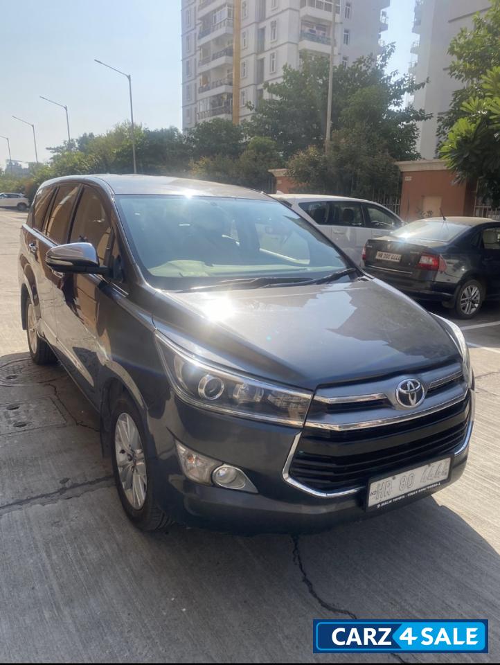 Grey Toyota Innova Crysta ZX AUTOMATIC