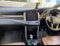 Grey Toyota Innova Crysta ZX AUTOMATIC