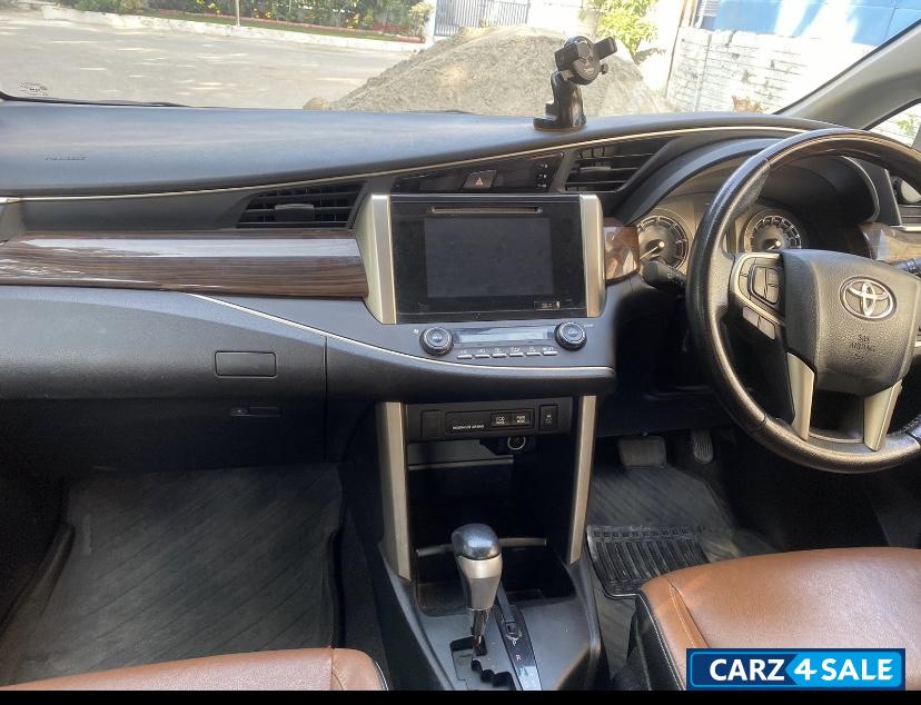 Grey Toyota Innova Crysta ZX AUTOMATIC