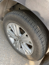 Grey Toyota Innova Crysta ZX AUTOMATIC