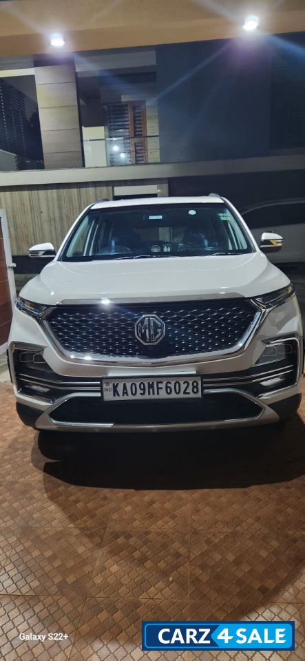 MG Hector Hector Diesel 02 omt sharp bs6