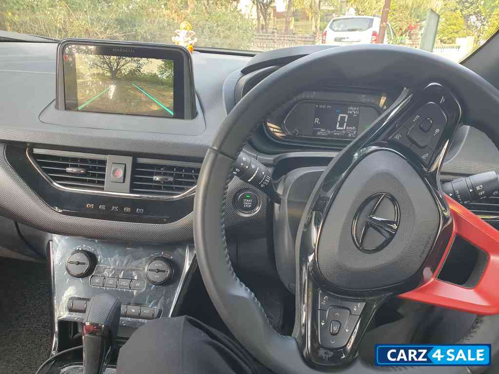 Black Tata Nexon Black