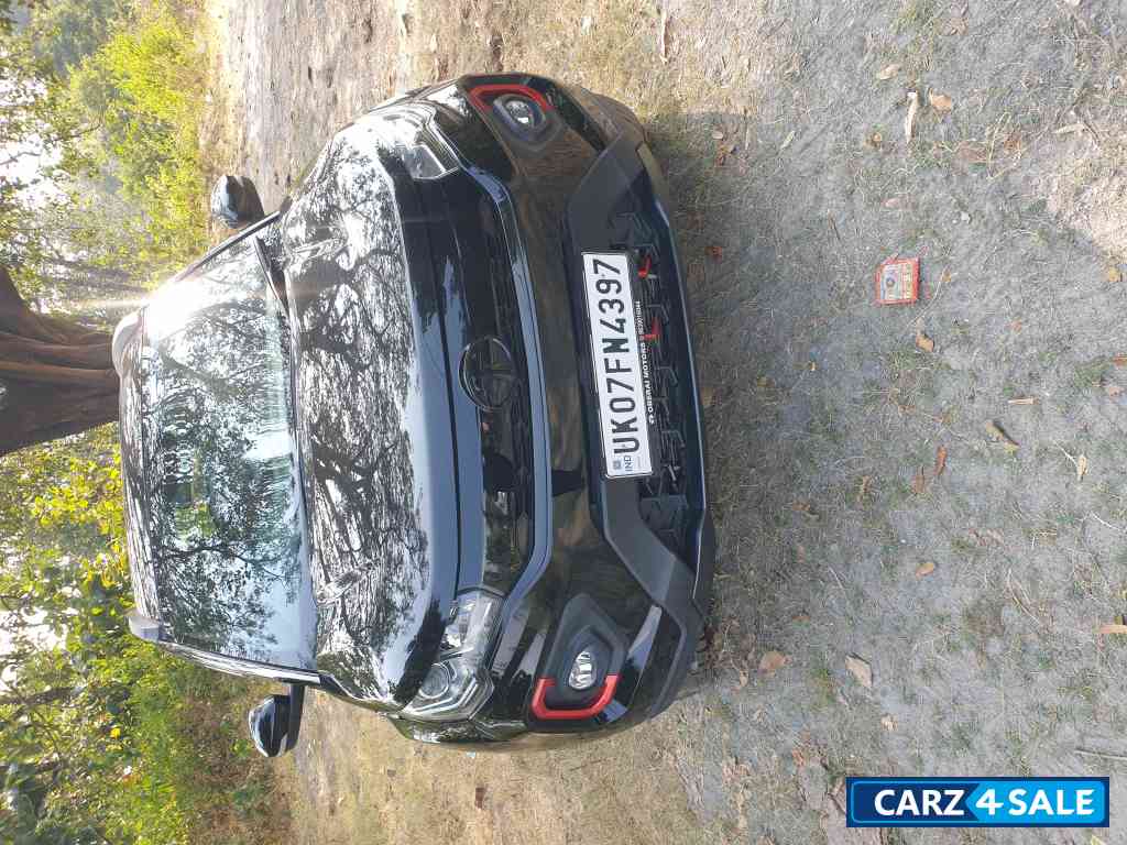 Black Tata Nexon Black