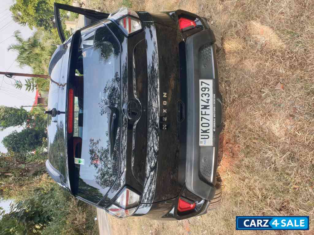 Black Tata Nexon Black