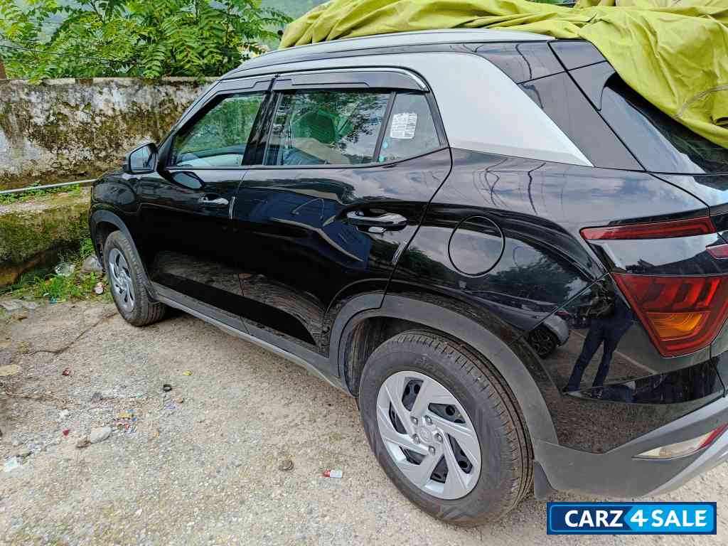 Hyundai Creta Ex 1.5 Petrol Manual