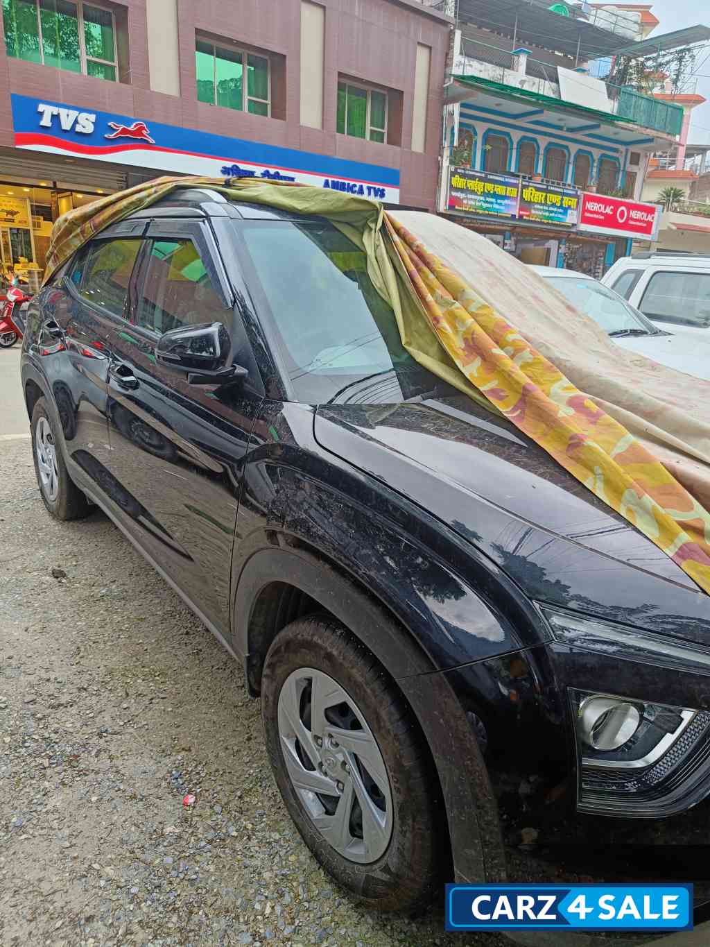 Hyundai Creta Ex 1.5 Petrol Manual