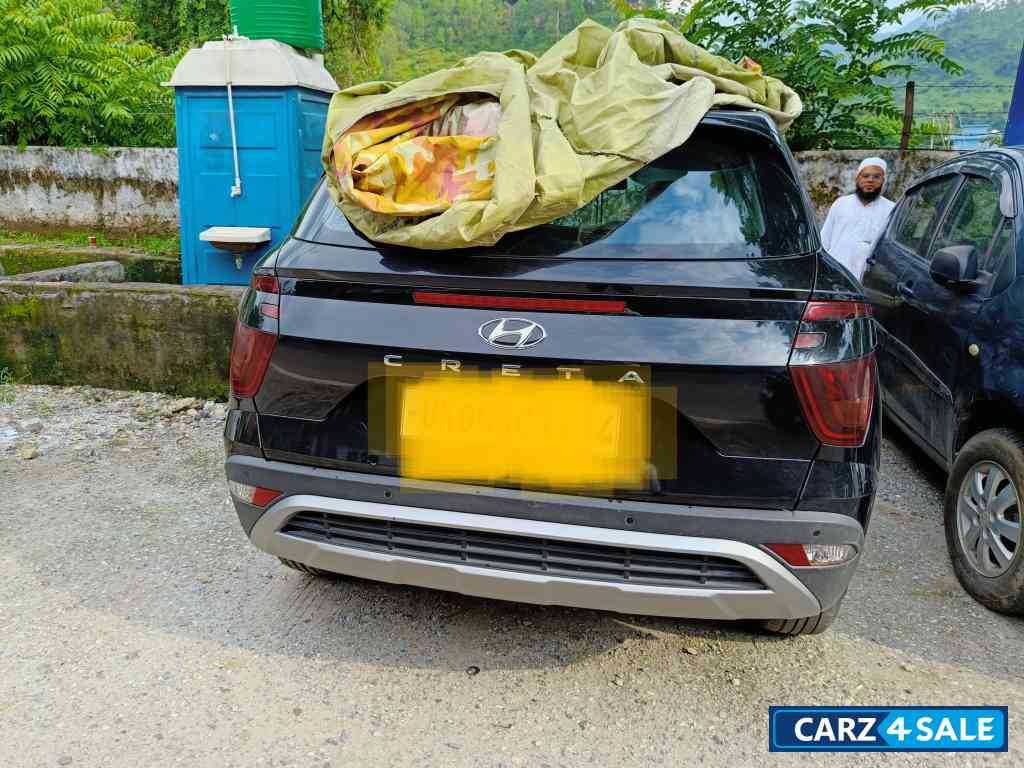 Hyundai Creta Ex 1.5 Petrol Manual