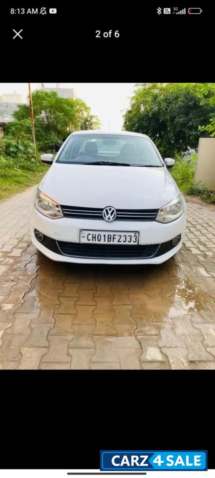 Volkswagen Vento 2012 top