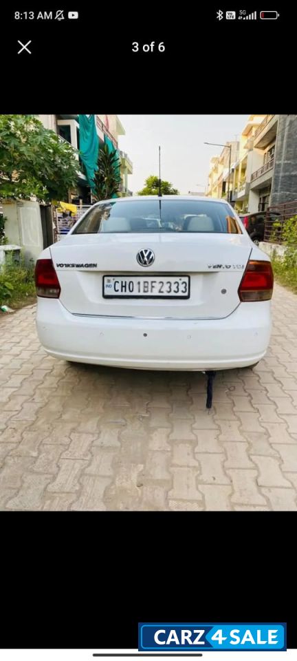 Volkswagen Vento 2012 top
