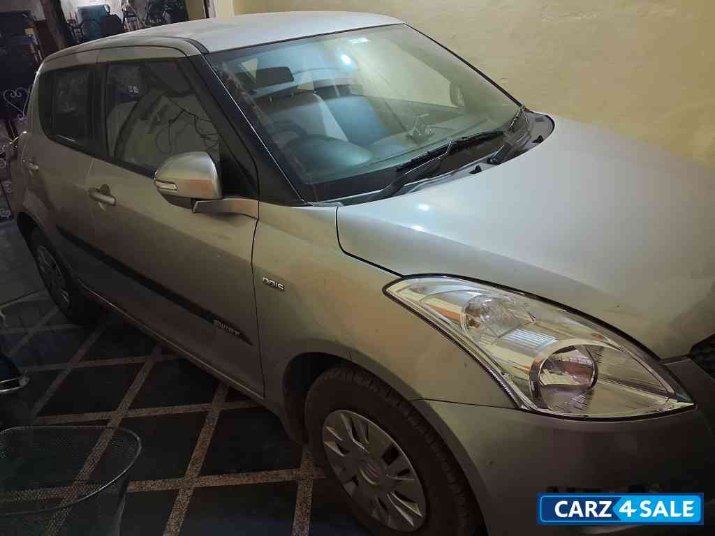 Silky Silver Maruti Suzuki Swift Vdi