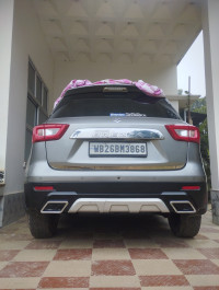 Grey Maruti Suzuki Vitara Brezza Lxi