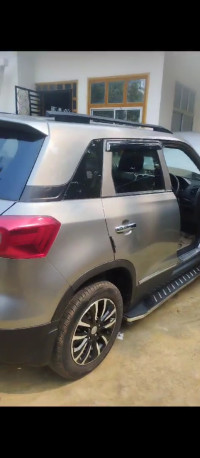Grey Maruti Suzuki Vitara Brezza Lxi