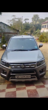 Grey Maruti Suzuki Vitara Brezza Lxi