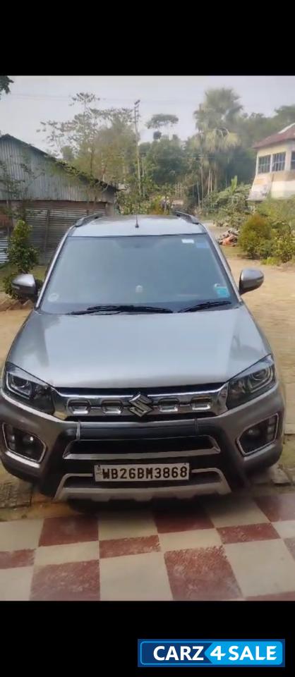 Grey Maruti Suzuki Vitara Brezza Lxi