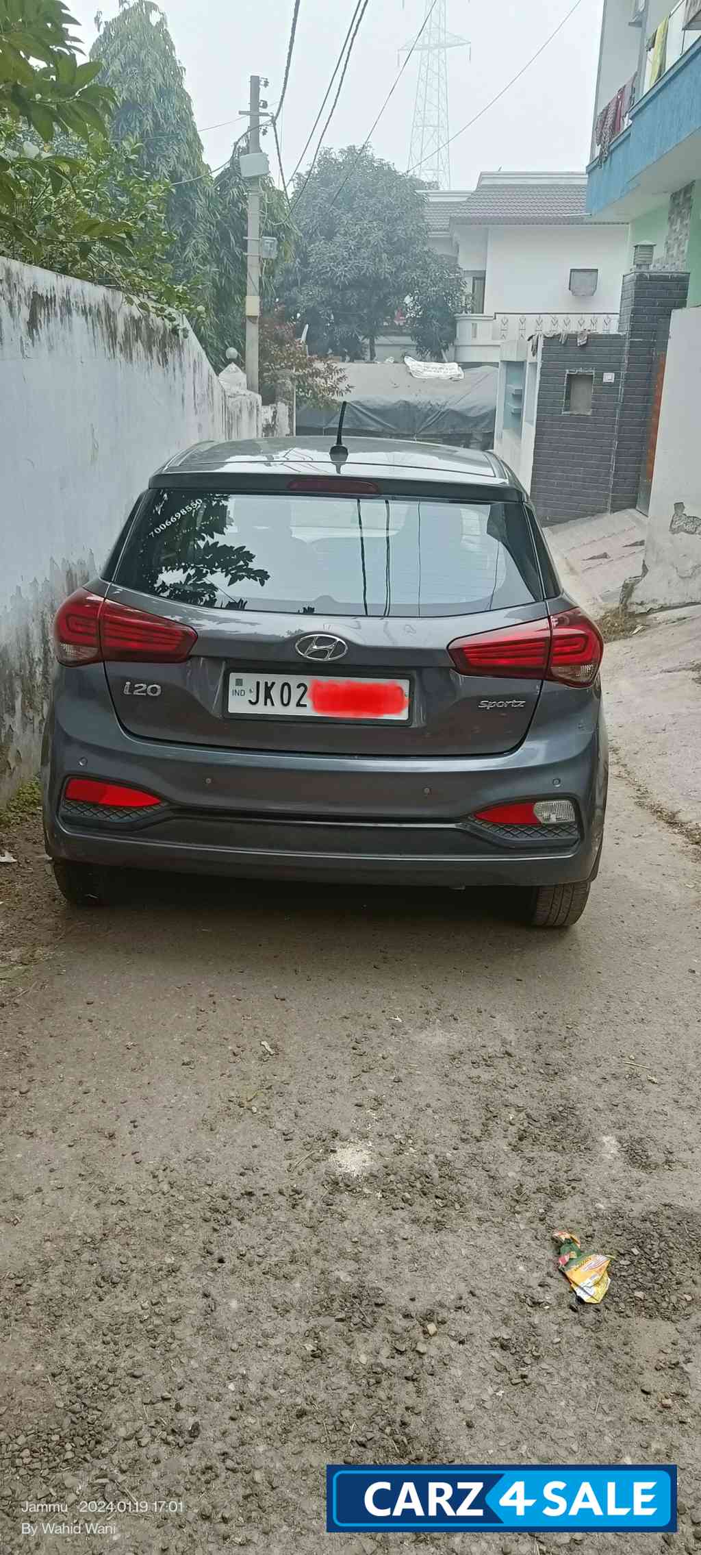 Stardust Hyundai i20 Sports plus