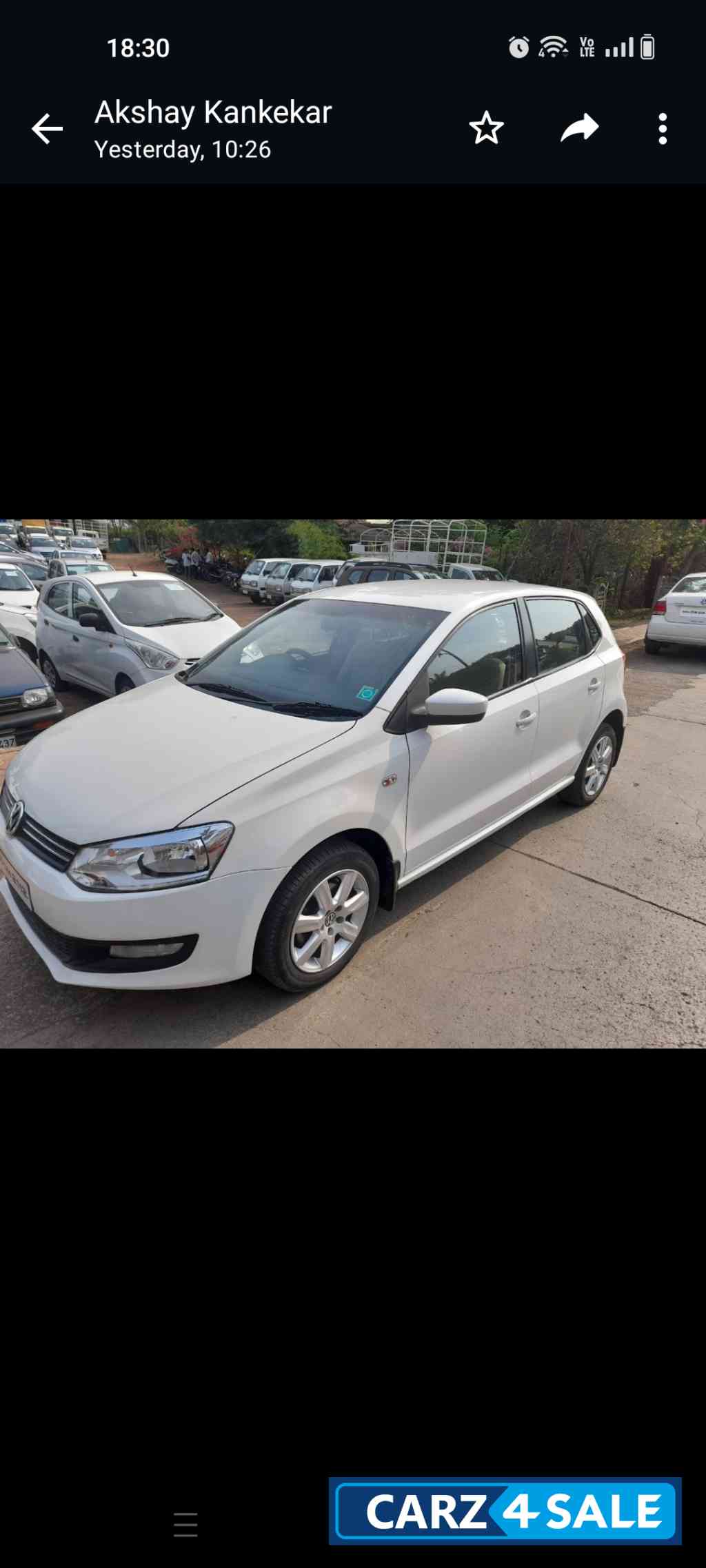 Volkswagen Polo High line 1.2 Diesel