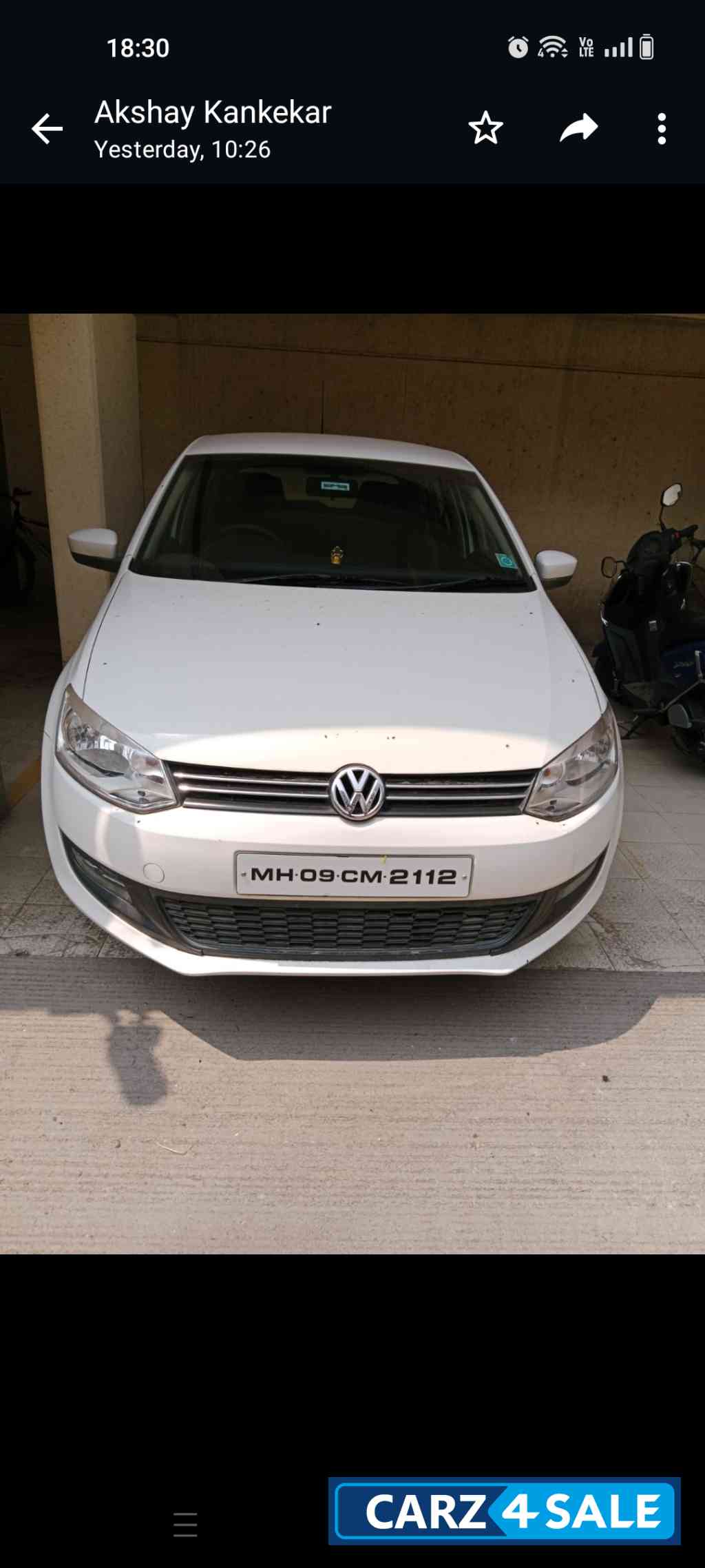 Volkswagen Polo High line 1.2 Diesel