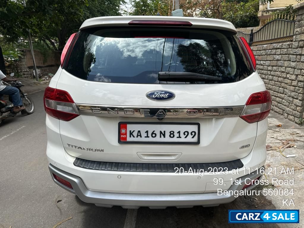 Ford Endeavour Titanium + 3.2 4x4