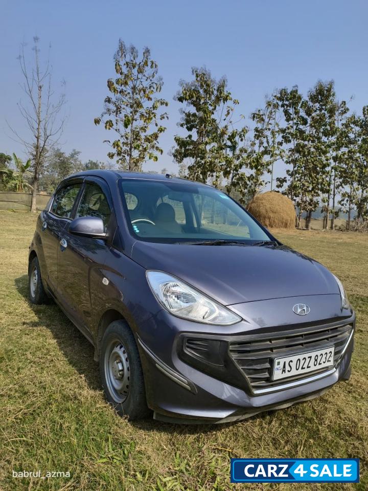 Dust Grey Hyundai Santro Magna