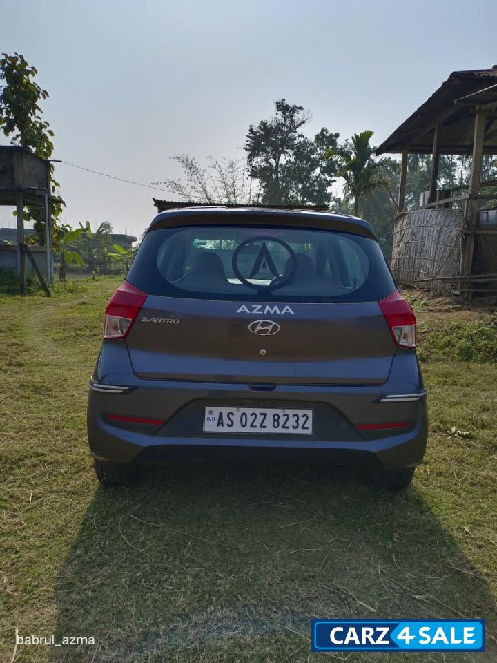 Dust Grey Hyundai Santro Magna