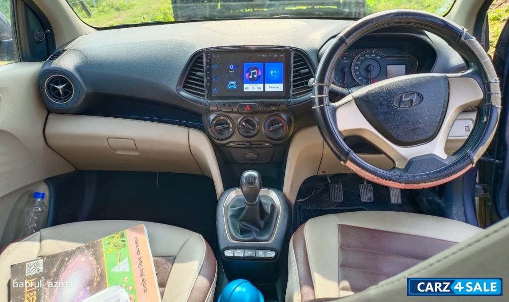 Dust Grey Hyundai Santro Magna