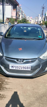 Royal Blue Hyundai Elantra SX VTVI