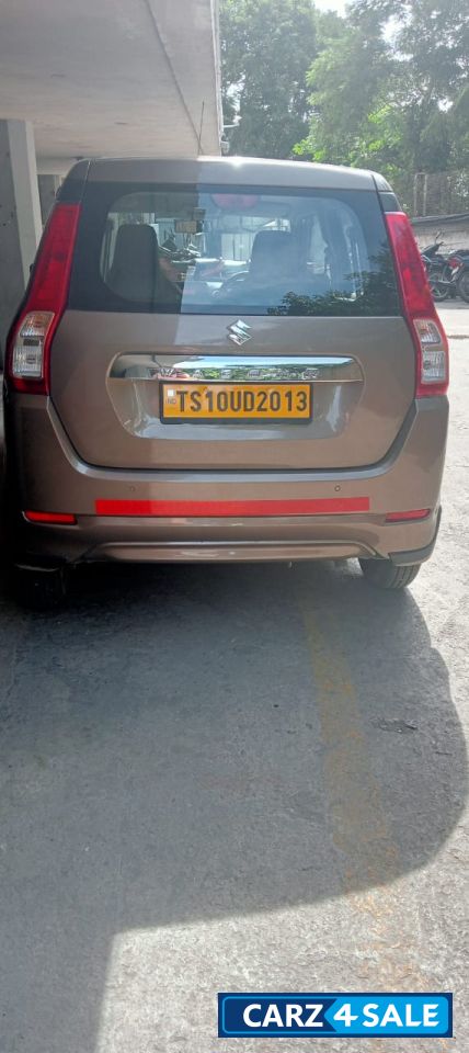 Maruti Suzuki Wagon R Zxi