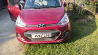 Wine Red Hyundai  Grand i 10 Asta
