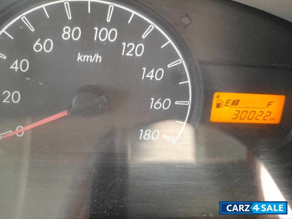 Silver Maruti Suzuki 800 Lxi bs4 cng plus petrol