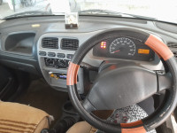 Silver Maruti Suzuki 800 Lxi bs4 cng plus petrol