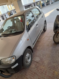 Silver Maruti Suzuki 800 Lxi bs4 cng plus petrol