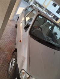 Silver Maruti Suzuki 800 Lxi bs4 cng plus petrol