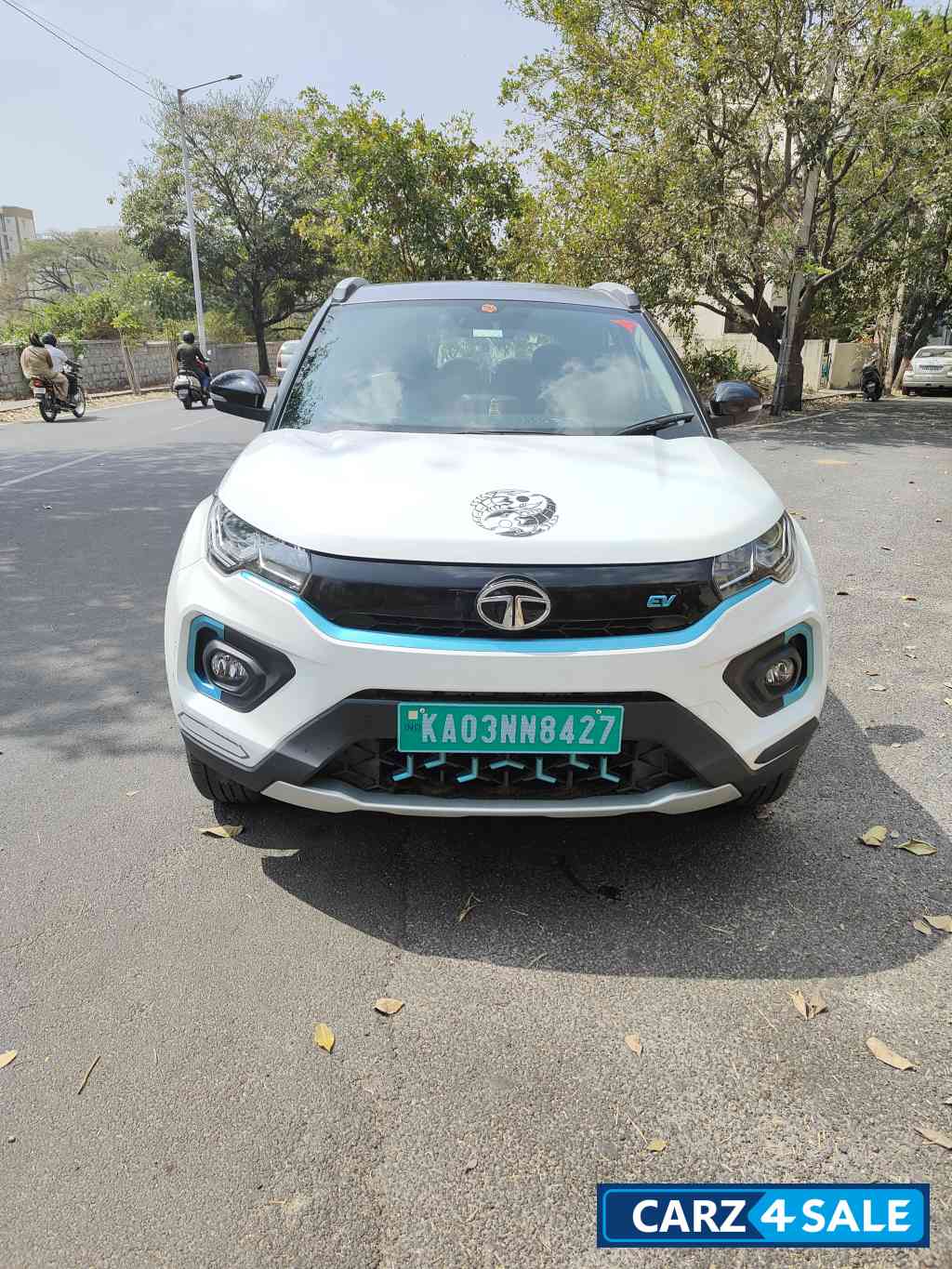 Tata Nexon Ev prime xz plus