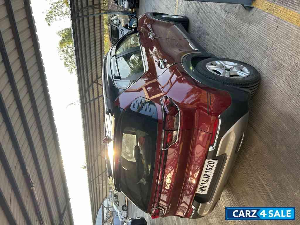 Intense Red Kia Sonet Htk plus