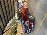 Intense Red Kia Sonet Htk plus