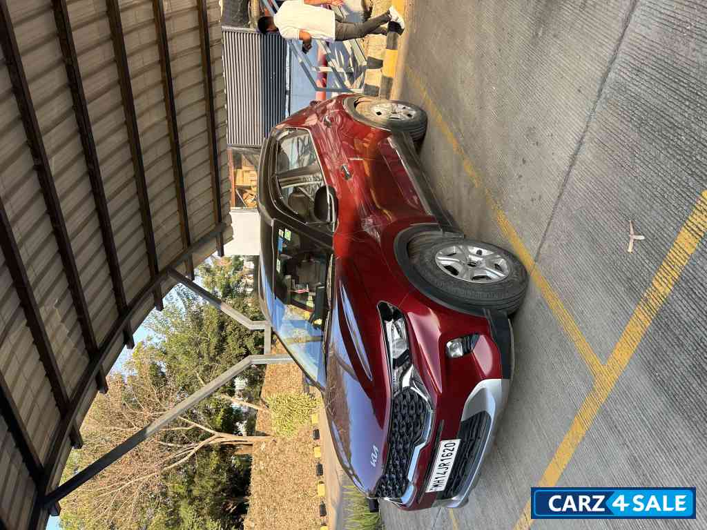 Intense Red Kia Sonet Htk plus