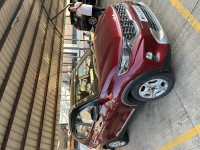 Intense Red Kia Sonet Htk plus