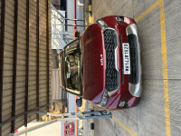 Intense Red Kia Sonet Htk plus