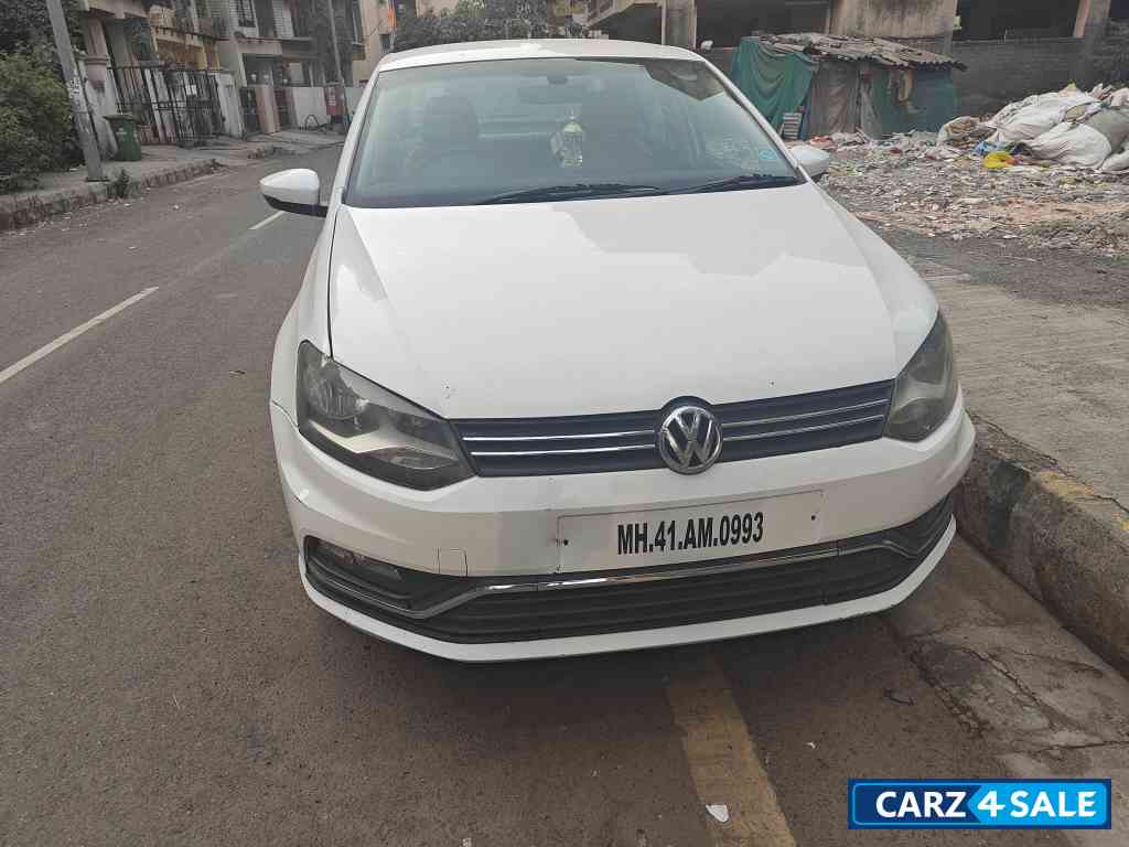 White Volkswagen Ameo 1.2 Highline petrol