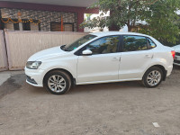 White Volkswagen Ameo 1.2 Highline petrol