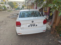 White Volkswagen Ameo 1.2 Highline petrol