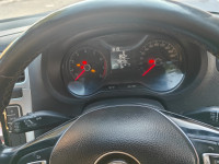 White Volkswagen Ameo 1.2 Highline petrol