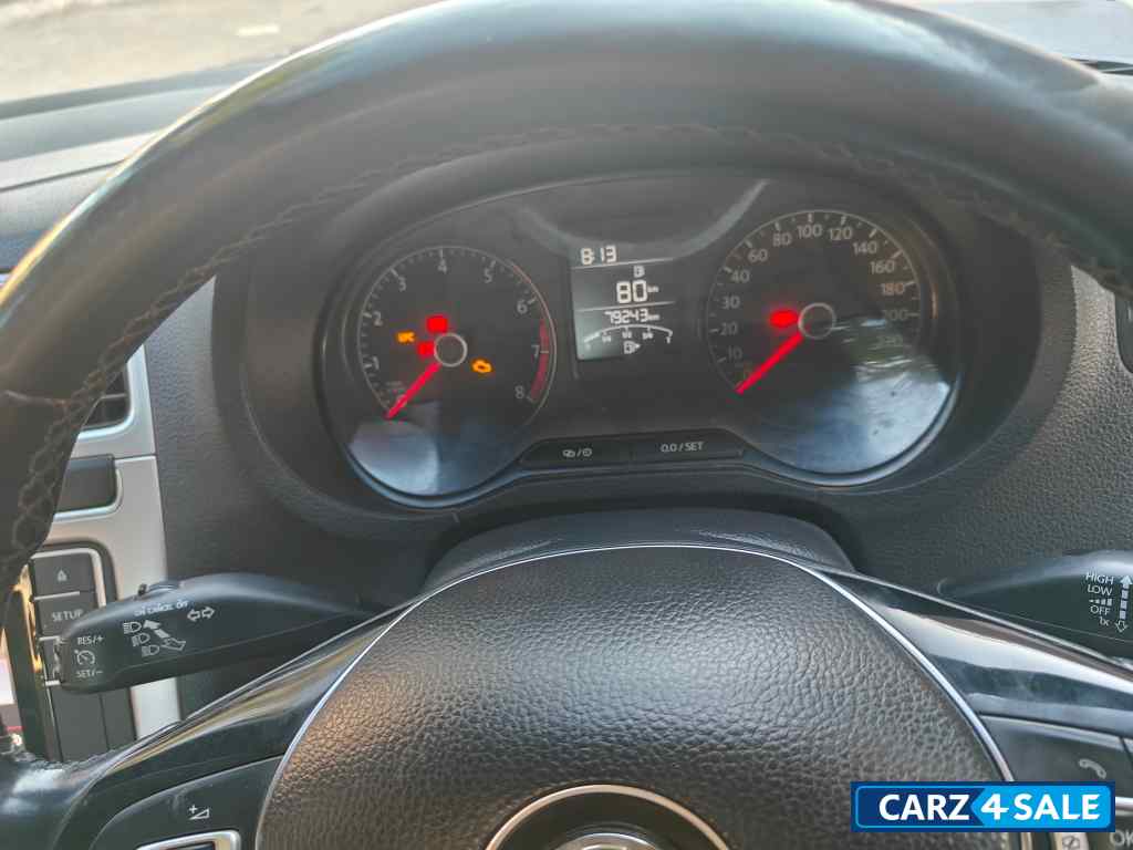 White Volkswagen Ameo 1.2 Highline petrol